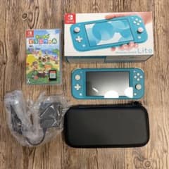 Nintendo Switch NINTENDO SWITCH LITE ター…のサムネイル
