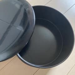 漆塗りのお櫃のサムネイル