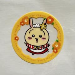 ちいかわレストラン沖縄　コースター　うさぎのサムネイル