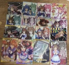 ウマ娘 プリティダービーツインウエハースのサムネイル