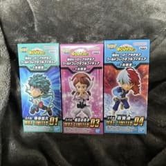 僕のヒーローアカデミア　ワールドコレクタブルフィギュア