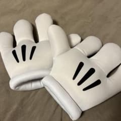 ミッキーの手　手袋のサムネイル