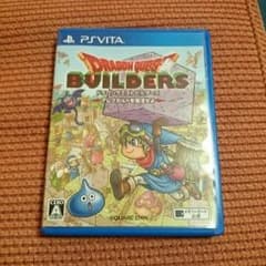 ドラゴンクエストビルダーズ psvitaソフトのサムネイル