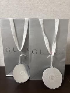 GUCCI ショップ袋 2枚セットのサムネイル