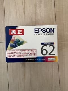 EPSON IC4CL62A1色インクカートリッジのサムネイル