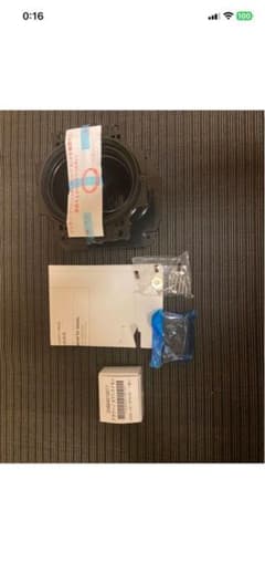 Panasonic CH160F アラウーノ 配管用部品 200&120芯両対応のサムネイル