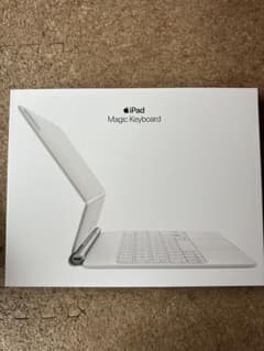 Apple iPad Magic Keyboard MJQJ3JIA ホワイト - メルカリ