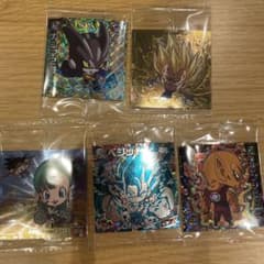 バンダイ ドラゴンボール 超戦士シールウエハース超 奇跡のフュージョン 20個…のサムネイル