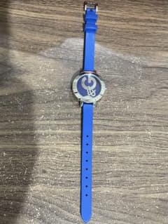 D&G 青 ラバーベルト 時計 3 ATM
