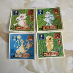 ポケモン 最強シール烈伝 まとめ売り 4枚のサムネイル