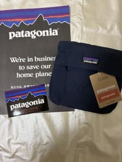 Patagonia Carry Ya'll Bag ネイビー エコバッグ おまけのサムネイル