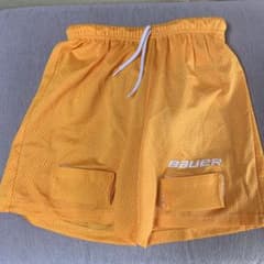 アイスホッケー　ジョッグパンツ　ジュニアMサイズ カップ付きのサムネイル