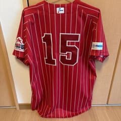 広島東洋カープ 黒田博樹 常昇魂2015年限定ユニフォーム プロモデル XO