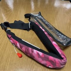 EYSON ライフジャケット フローティングベスト　腰巻きのサムネイル