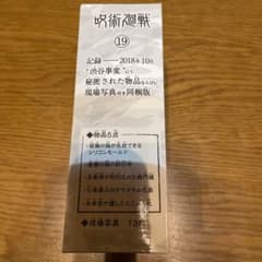 呪術廻戦19巻　同梱版商品のサムネイル