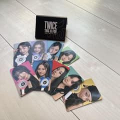 TWICE THIS IS FOR フォトカードセット 全員のサムネイル