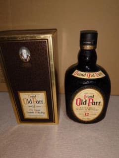 Grand Old Parr 12年 スコッチウイスキー 750ml 古酒 - メルカリ
