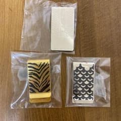 マネークリップ　かすう工房のサムネイル