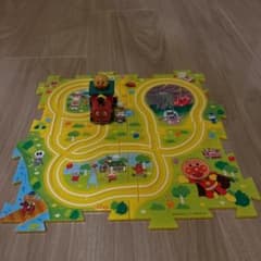 アンパンマン　くねくねパズルのサムネイル