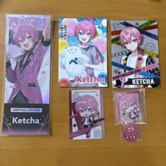 AMPTAKxCOLORS けちゃくん グッズセット - メルカリ