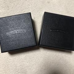クロムハーツ　空箱　２個セット☆のサムネイル