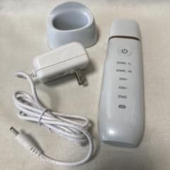 MUK アクアエステソニック2 Sonic Ion EMS 美顔器 白 ホワイト - メルカリ