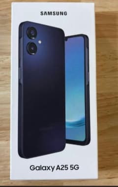 新品　Samsung Galaxy A25 5G ブラック 64GBのサムネイル