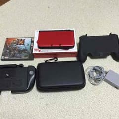 3DS LL モンスターハンタークロス セットのサムネイル