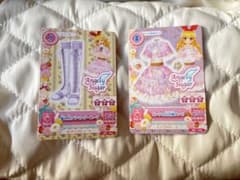 アイカツ　トレーディングカード　ドレスとブーツカードセットのサムネイル