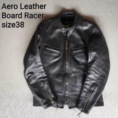 size38 Aero Leather Board Racer 38 - メルカリ
