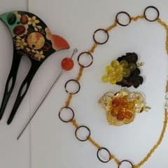 和風アクセサリー★セット★お買い得★のサムネイル