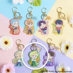 TinyTAN アクリルチャーム Dynamite ver. テテ（V）のサムネイル
