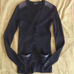 セオリー黒カーディガンのサムネイル