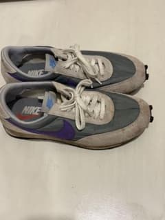 NIKE スニーカー グレー パープルのサムネイル