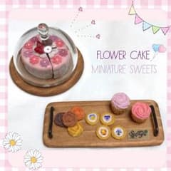 残2セットフラワーケーキと焼き菓子セット♡のサムネイル