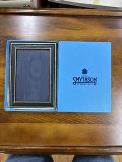 【未使用・箱付】SMYTHSON スマイソン フォトフレーム 写真立て レザー 未使用・箱付】SMYTHSON スマイソン フォトフレーム 写真立て レザー