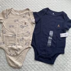 【にかあや様】GAP 半袖ロンパース70サイズのサムネイル