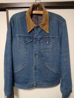 Wrangler 80s デニムジャケット 44-46Size JL720NV - メルカリ