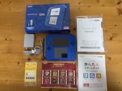 Nintendo 2DS ニンテンドー 本体 ブルー 任天堂 箱付きのサムネイル