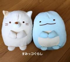 스미코구라시 고양이 토카게 봉제인형