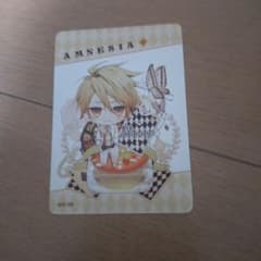 AMNESIA アムネシア バレンタイン 購入特典カード パルカ トーマ