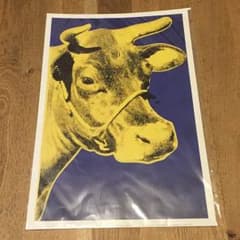 しー様専用 アンディーウォーホル Cow ポスター2枚セットのサムネイル