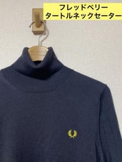 フレッドペリー　Fred Perry ニット　セーター　タートルネックのサムネイル