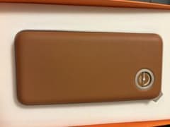 た*子様 HERMES エルメス モバイルバッテリー レザー | Mercari