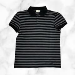 SAINT LAURENT PARIS ボーダー ポロシャツ エディ期 SAINT LAURENT ボーダーポロシャツ エディ期 - メルカリ