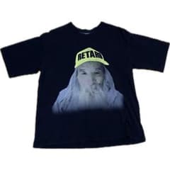 fujimoto 藤本 Graphic T-Shirt Black Size Sのサムネイル