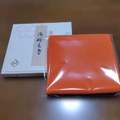 茶道用帛紗 北村徳斎帛紗店謹製「朱」（極上）未開封新品 - メルカリ