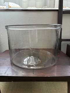 昭和 戦前 特大 ガラス 水槽 ガラス水槽 歪み 気泡 ゆらゆら メダカ 花器 昭和 戦前 特大 ガラス 水槽 ガラス水槽 歪み 気泡 ゆらゆら メダカ