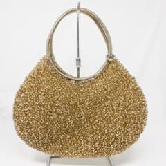 美品 アンテプリマ ゴールド ワイヤー パーティー バッグ ANTEPRIMA アンテプリマ ワイヤーバッグ ハンドバッグ パーティバッグ ゴールド