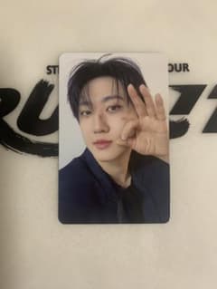 Stray Kids チャンビン ワルツ RUN IT 8/2 入場特典 トレカのサムネイル